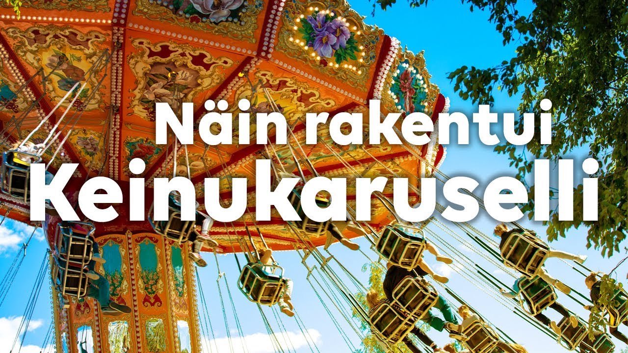 Keinukaruselli &ndash; Rakennusp&auml;iv&auml;kirja