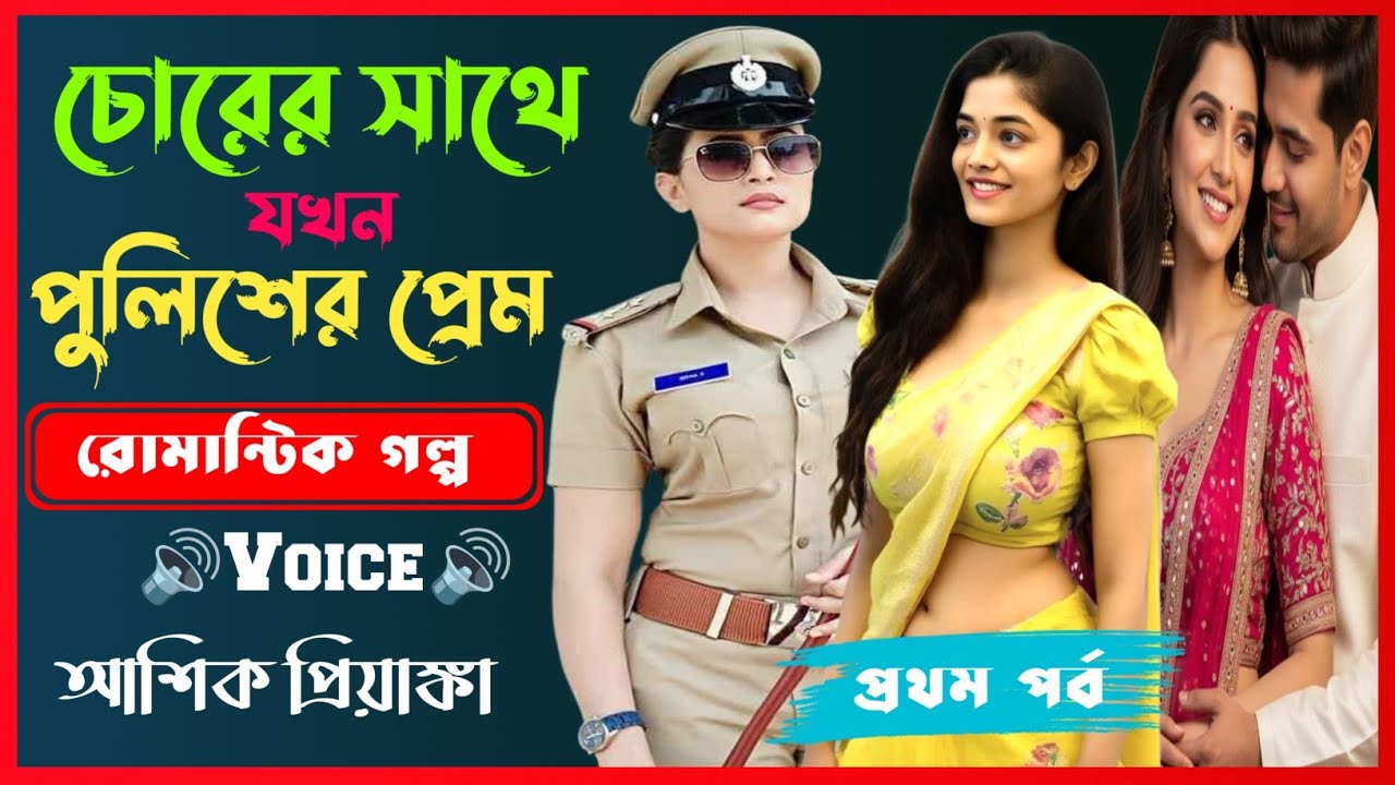 চোরের সাথে যখন পুলিশের প্রেম ||সকল পর্ব||Romantic Love Story||Voice:Ashik•Priyanka||SWS