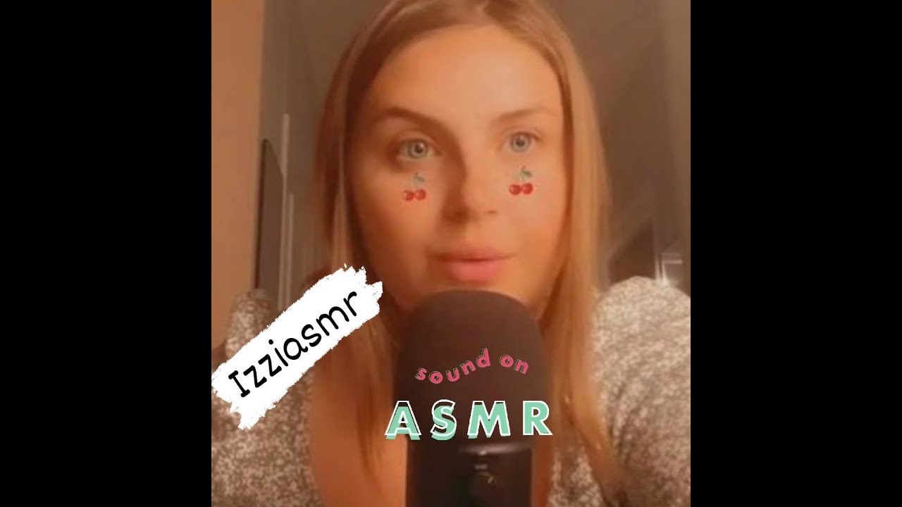 ASMR-Colab med IzziAsmr🌸