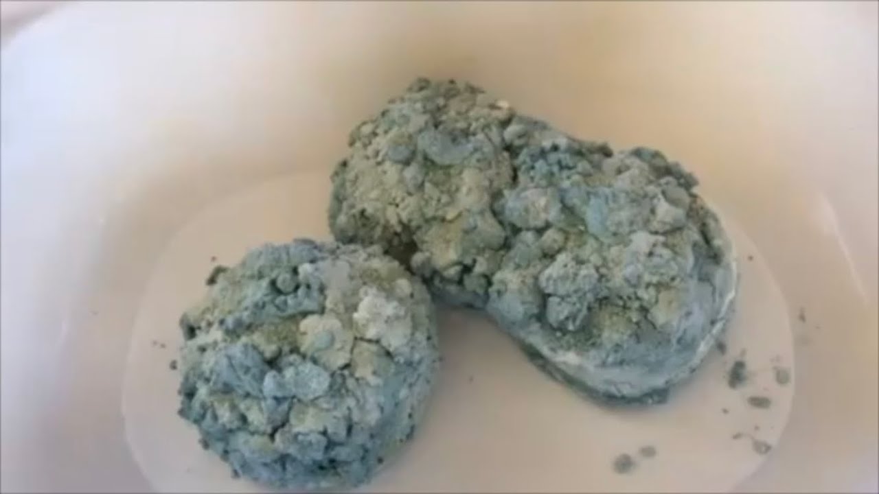 ASMR Crumbly Dried Ajax Covered Sponges + Rinse