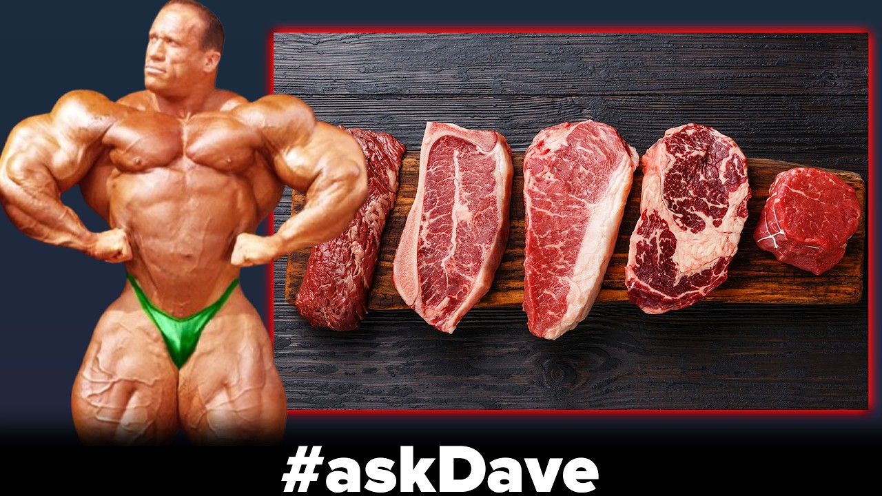 PALUMBO'S #1 PROTEIN SOURCE FOR MASS! #askDave