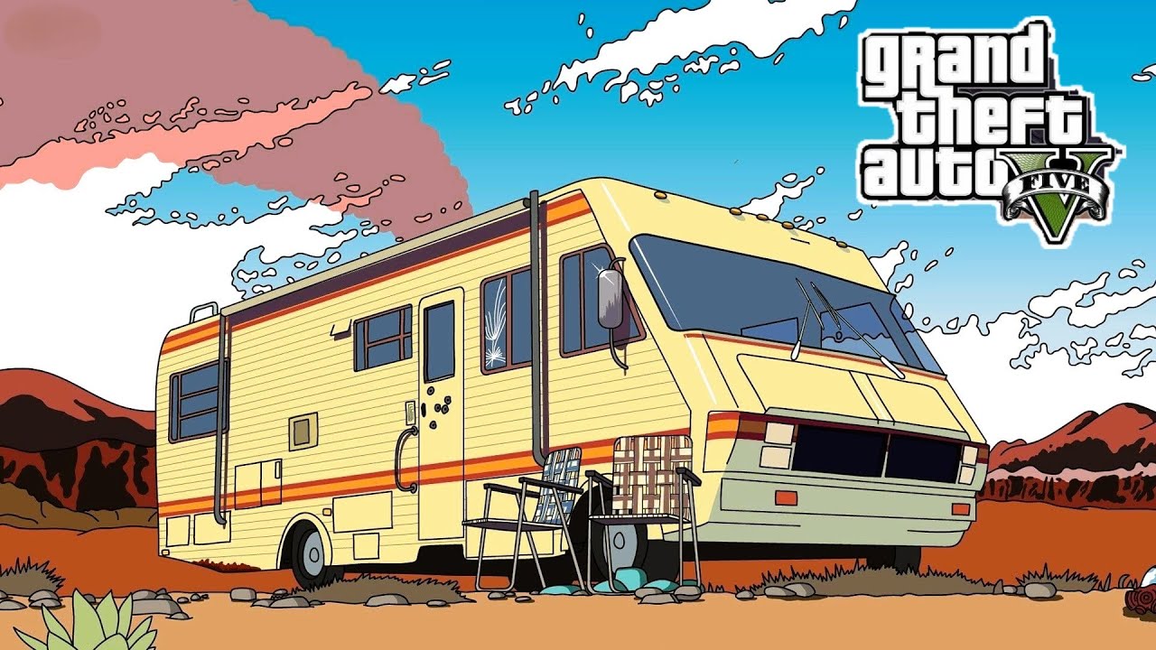 Cooking in Los Santos | Breaking Bad x GTA 5 Cocaine Operation