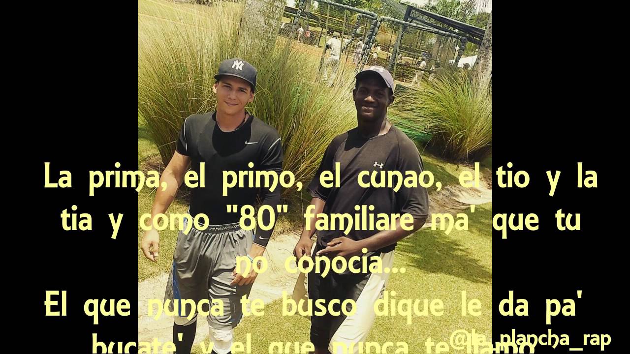 The Living Legend - La vida de un pelotero ( Video Lyrics)