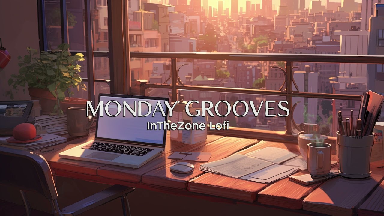 1 HOUR Smooth Jazz Lofi for Work & Study | Lofi Focus Music | InTheZone Lofi