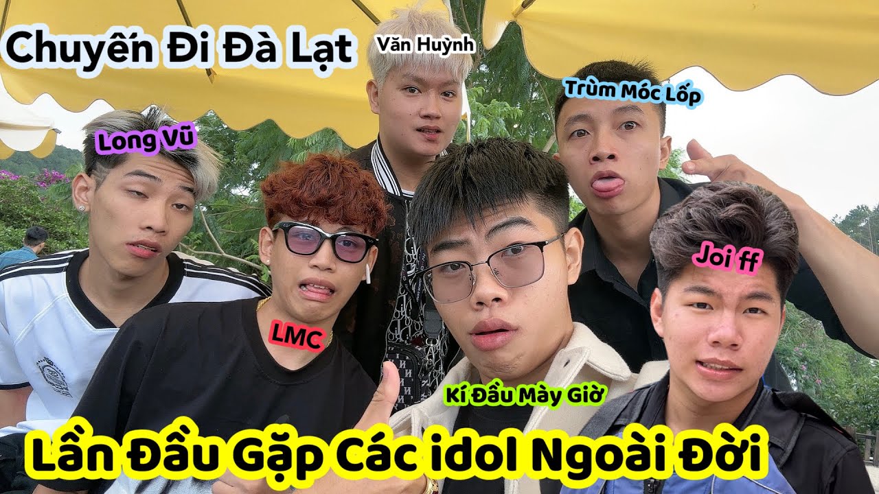 Lần Đầu Tôi Gặp Các idol FreeFire Ngoài Đời Vui Như Thế Nào?🤣 #typhufreefire #sangtaofreefire