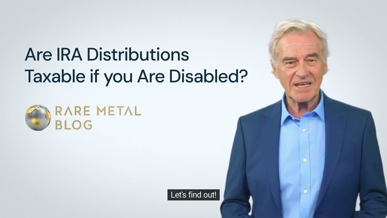 Are IRA Distributions Taxable if you Are Disabled?