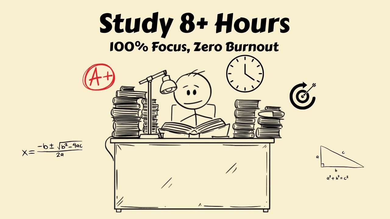 How to Study for Hours Without Getting Distracted