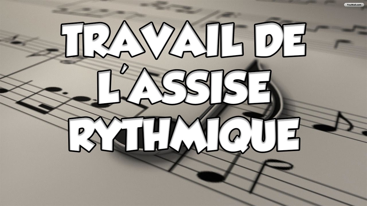 TRAVAIL DE L' ASSISE RYTHMIQUE - LE GUITAR VLOG 273