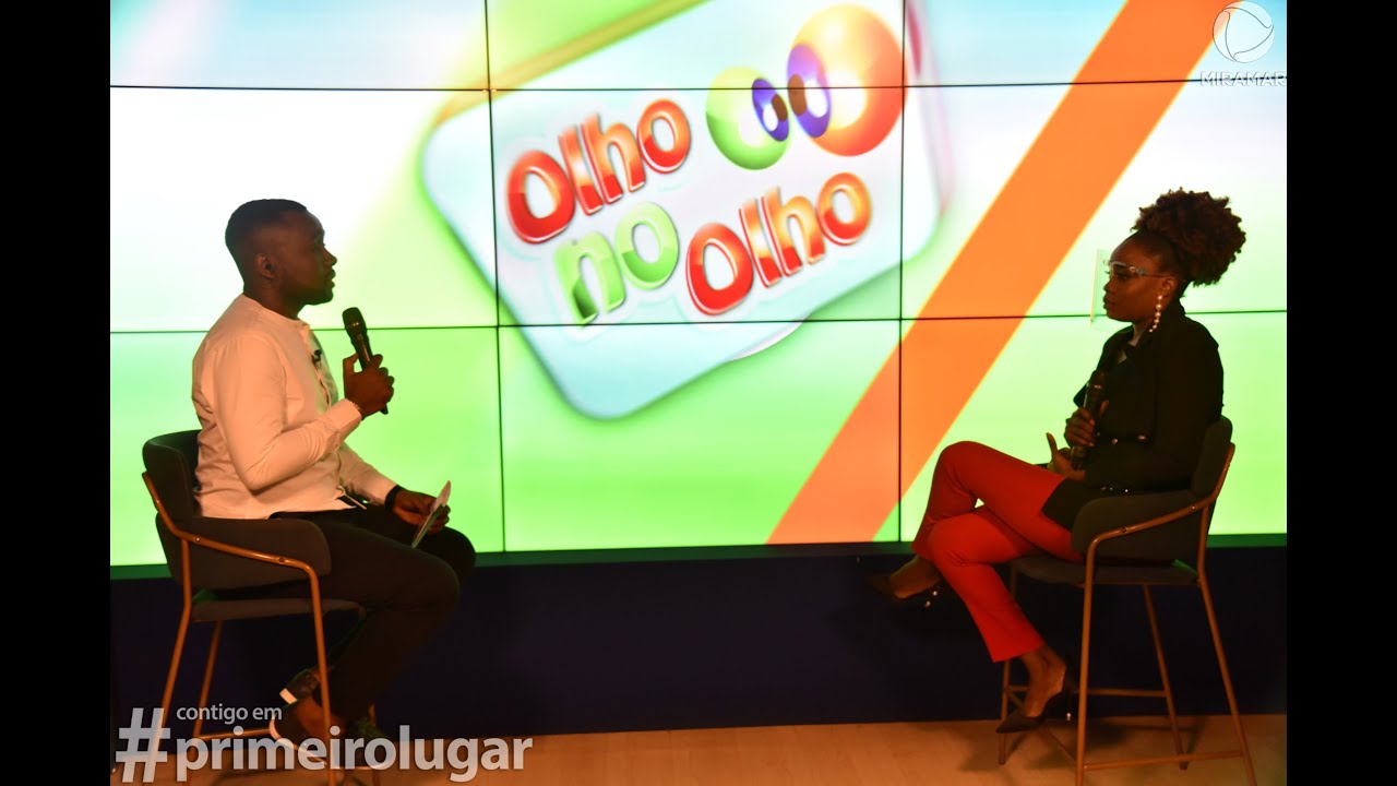 OLHO NO OLHO COM TÂNIA CHONGO