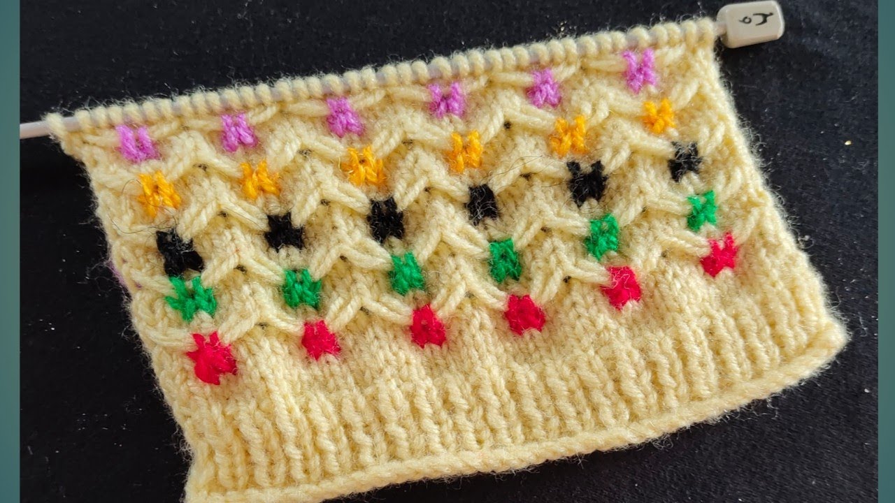 Knitting For Baby Boy And Baby girl Cardigan Sweater Design/Very Easy Pattern 👌