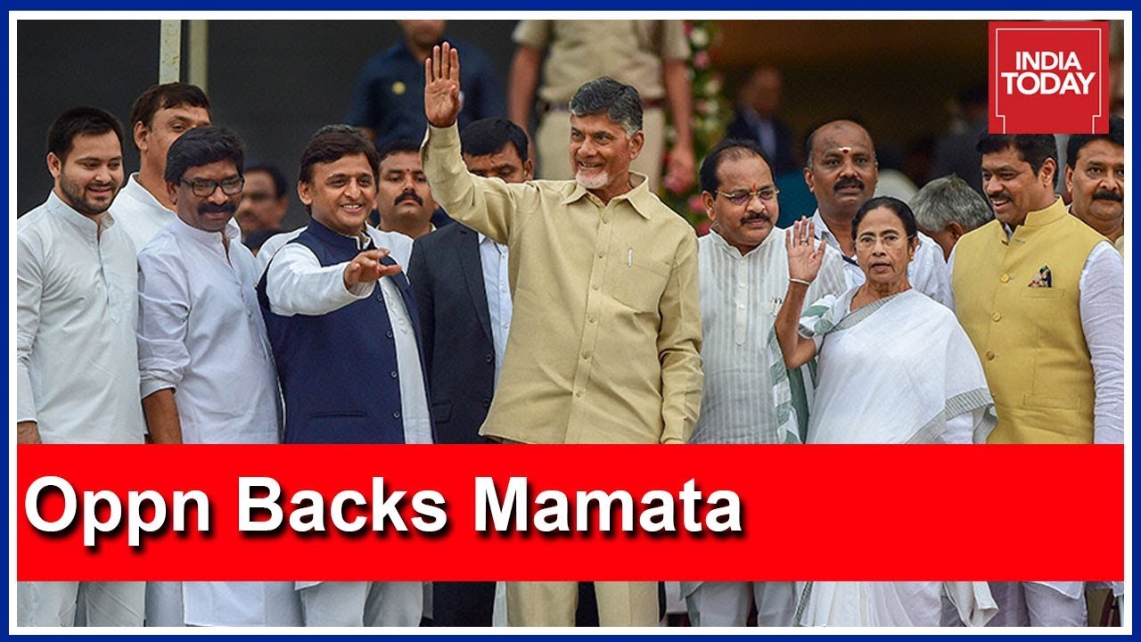 TMC Vs CBI War Escalates As Opposition Rallies Around Mamata Banerjee