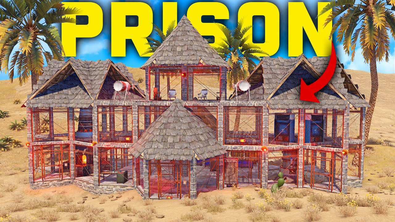 J'ai enfermé des joueurs dans ma prison...