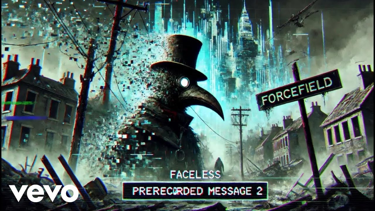 TrabS - Prerecorded Message #2 (psytrance, metal, rap) (Official Music Video)