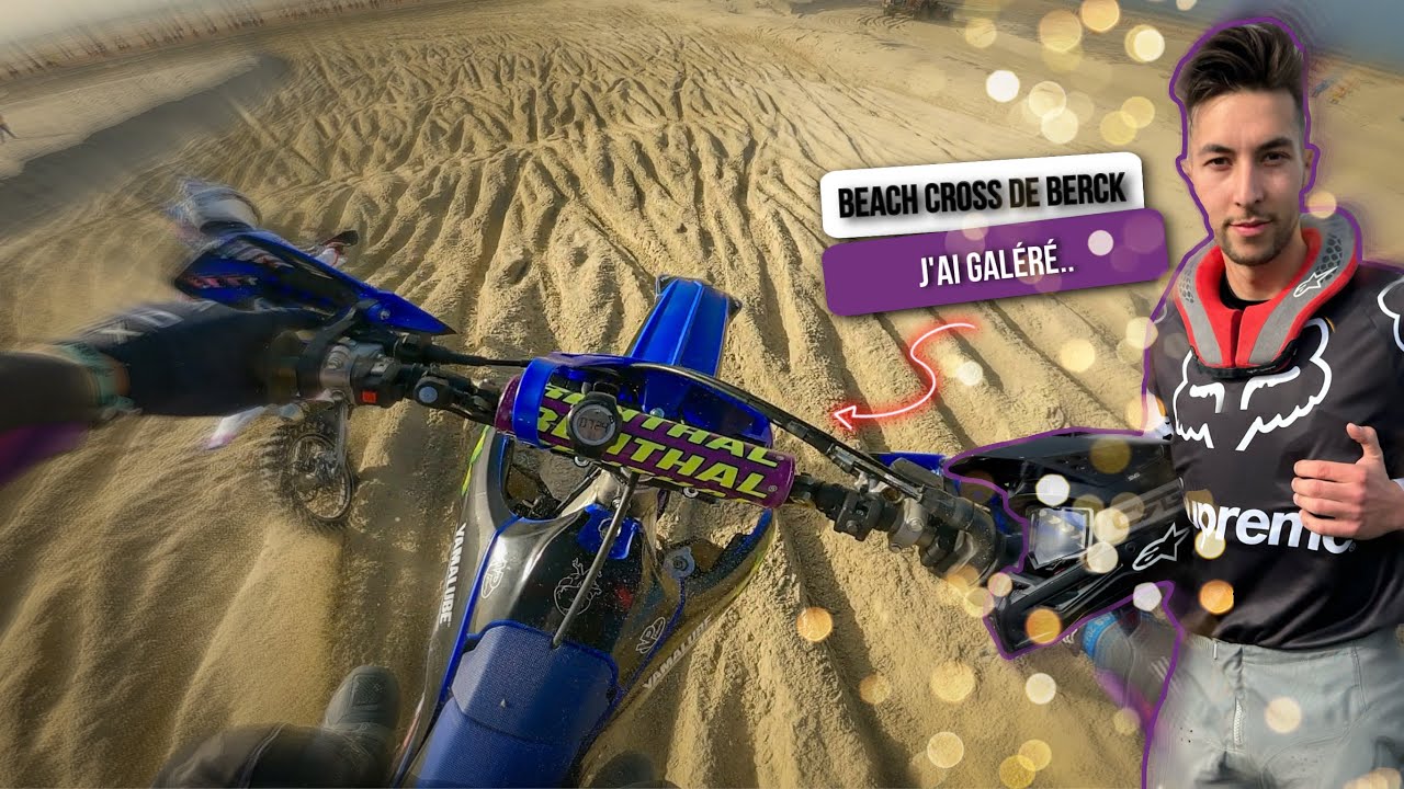 j’ai participé au BEACH CROSS DE BERCK ! 🙂