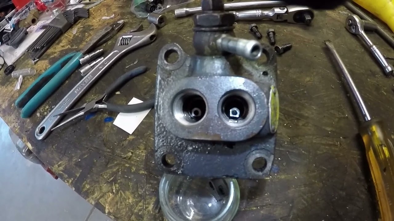 Mitsubishi D1800 / KE95 / ND injection pump overhaul (part 4 of 5)