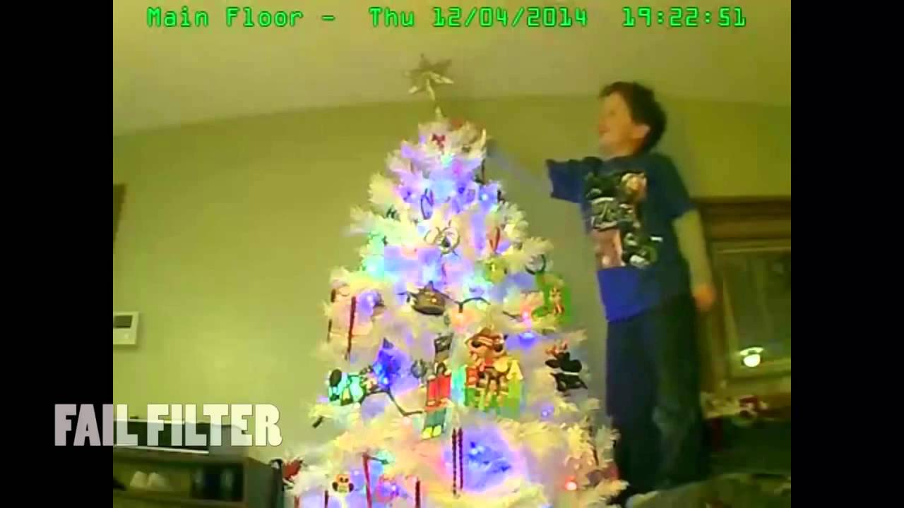 Christmas Tree Fails Funny Video Compilation By Fail Filter   YouTube