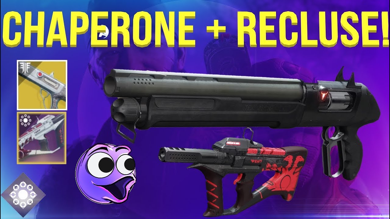 The Chaperone And The Recluse! Epic Combo! Destiny 2 Jokers Wild