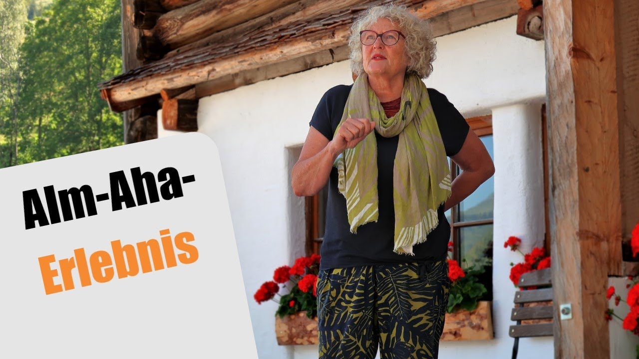Alm Aha Erlebnis mit Roswitha Huber und Lutz Geißler