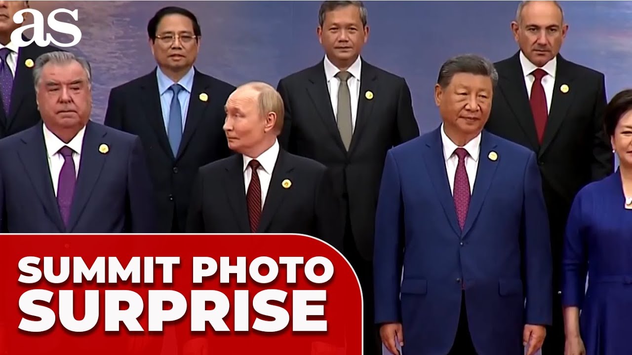 Putin&rsquo;s CANDID REACTION at SCO summit when he notices WHO'S NEXT TO HIM