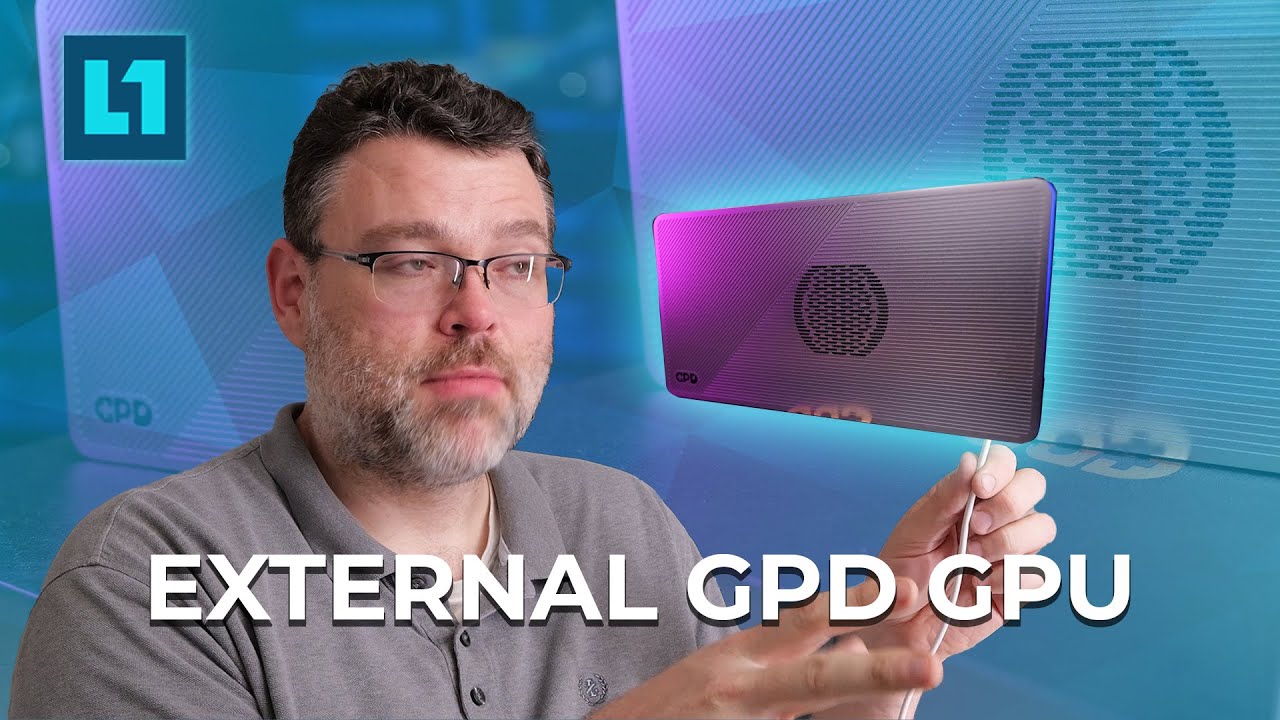 GPD G1 + Minisforum UM790 (and a chat about Oculink and Thunderbolt Next)