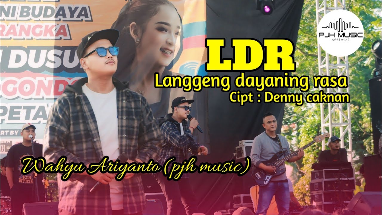 LDR (LANGGENG DAYANING RASA) - WAHYU ARIYANTO (PJH MUSIC) - PJH MUSIC REEL - MERBABU FEST ART PAPAT