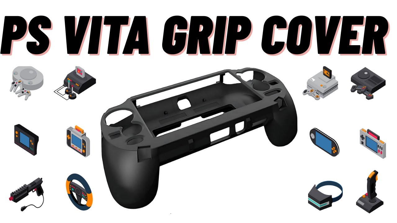 PS Vita Grip Cover Paket Açılımı !