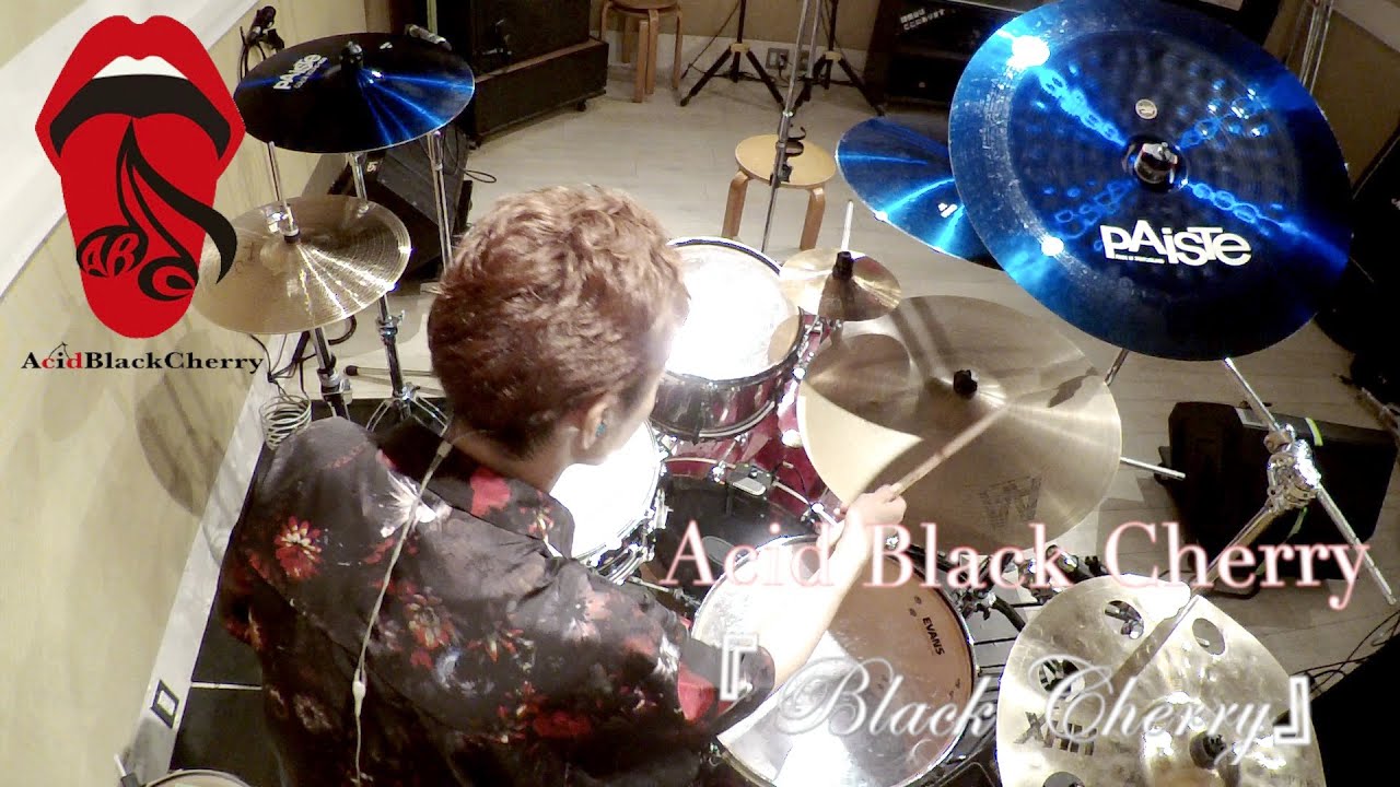 【Acid Black Cherry】Black Cherry/気愛入れて叩いてみた やねん【ドラム・DRUM COVER】