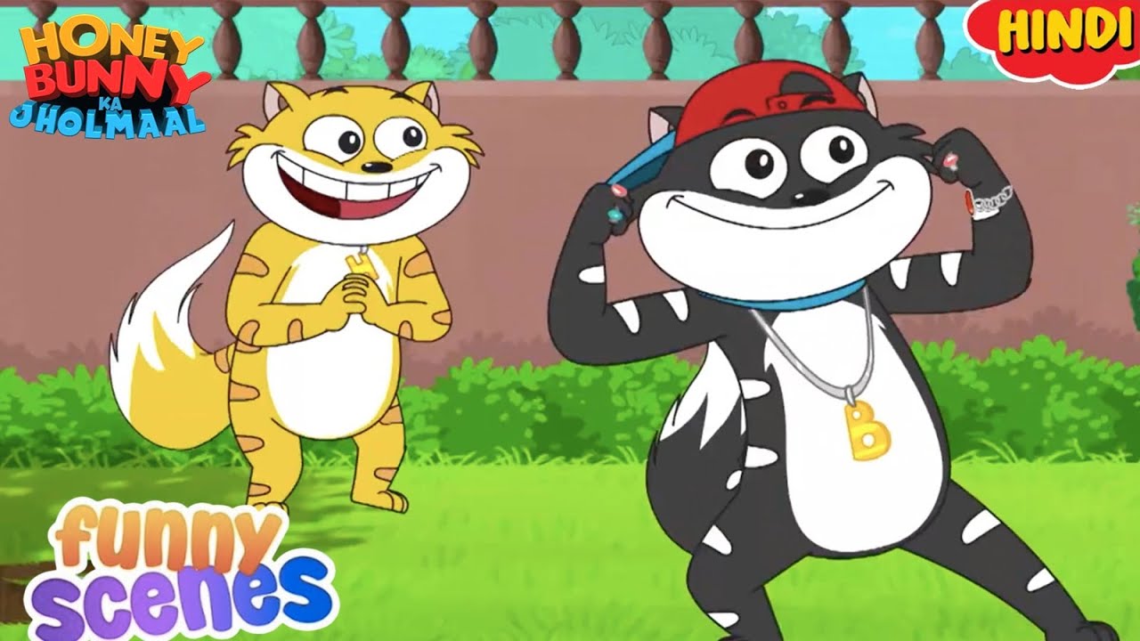 Honey Bunny Best Scenes | Cartoon For Kids | Compilation-194 | Yo Kids Comedy | S24