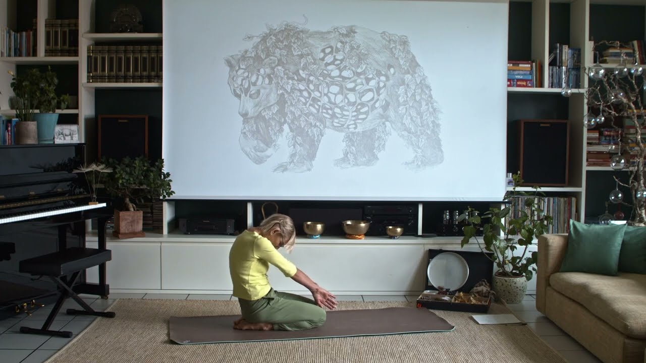 1. Orso | VAJRASANA - PADAHASTASANA
