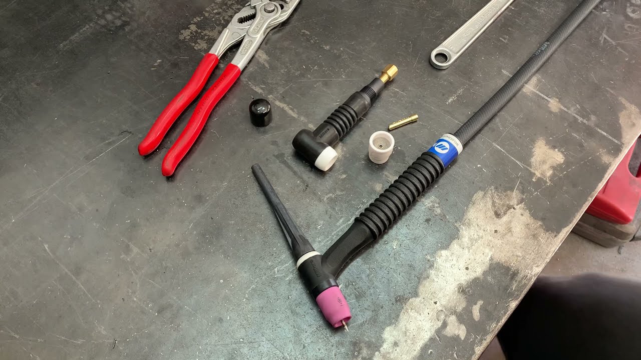 Miller 220 ac/dc - Tig Flex head upgrade