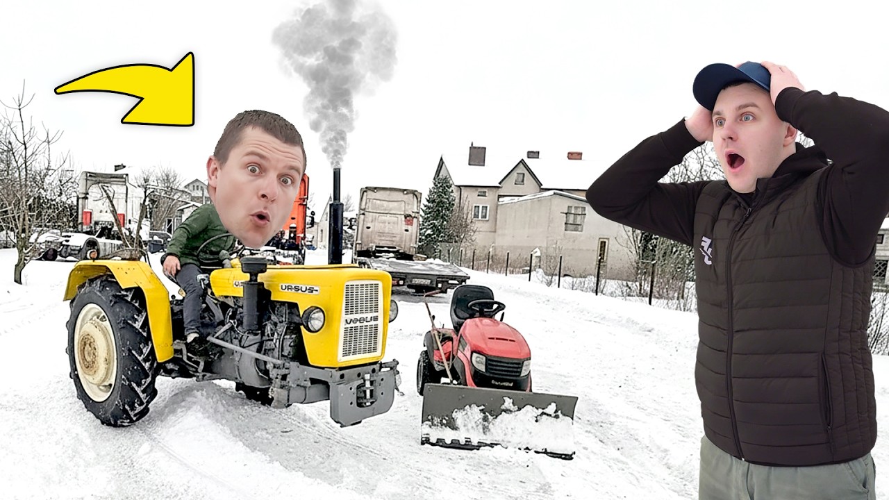 JAK NIE KATOWAĆ URSUSA C330 - POJECHAŁEM NA PODLASIE 