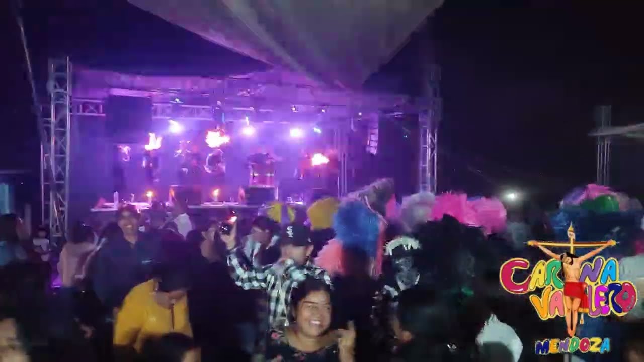 Carnaval del Bopo 2025 Finada Gran Baile de Cierre de Carnaval
