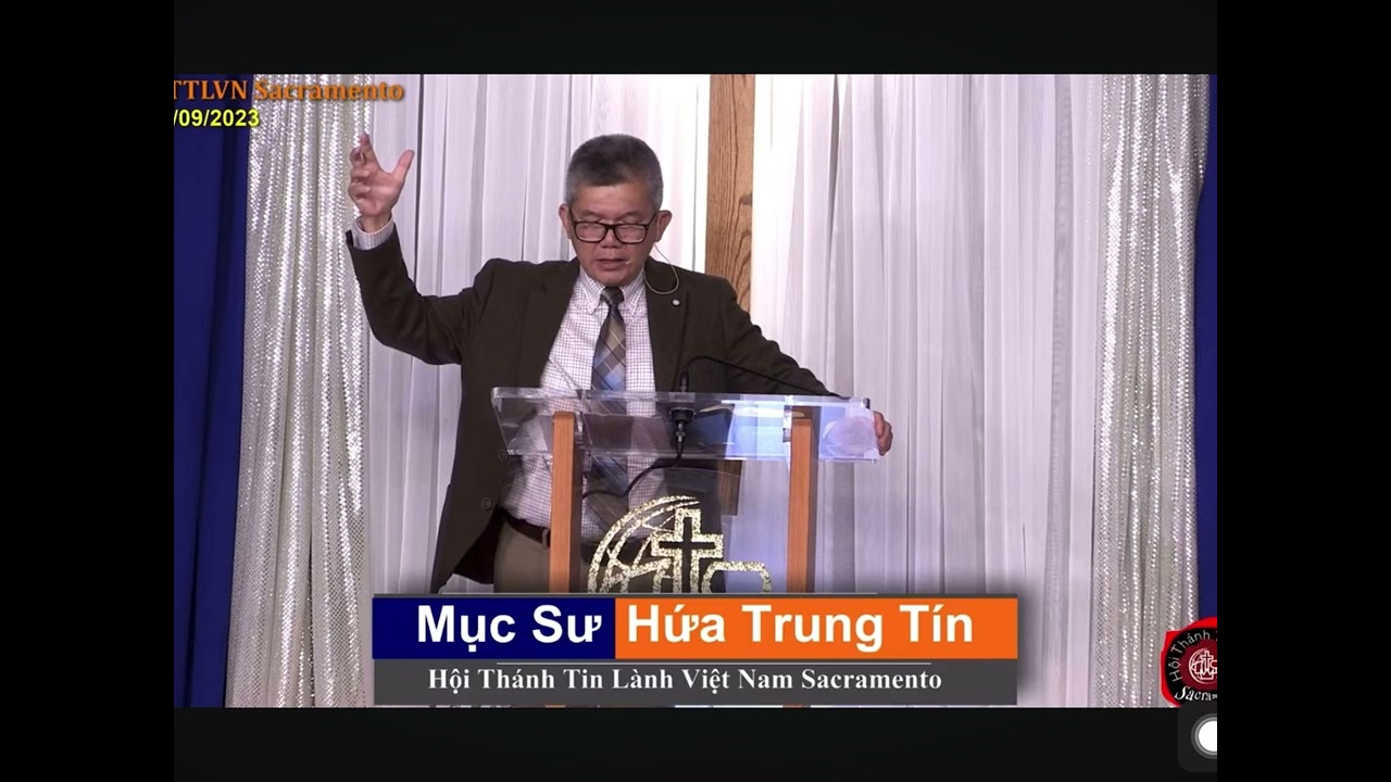 Dòng dõi thánh- Mục sư Hứa Trung Tín