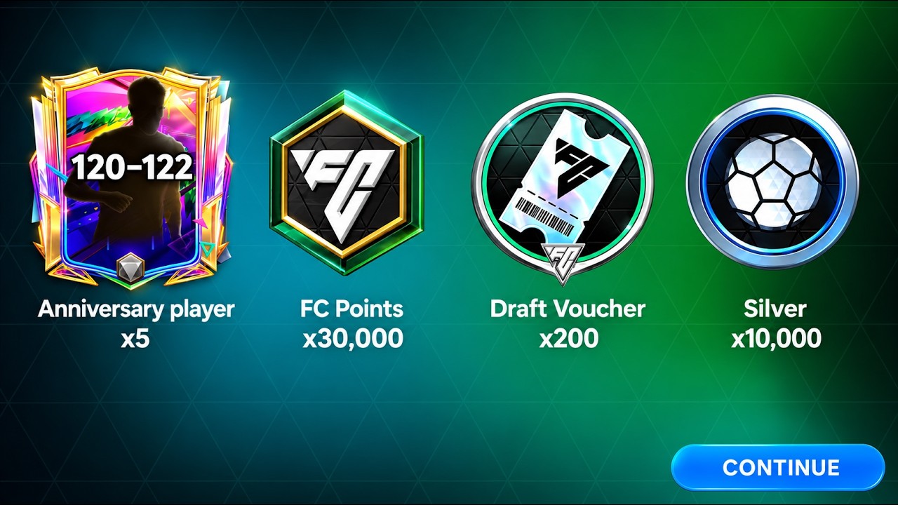 Да ладно! Выбил 5 игроков 120+ из пула А &mdash; самый удачный день в FC Mobile