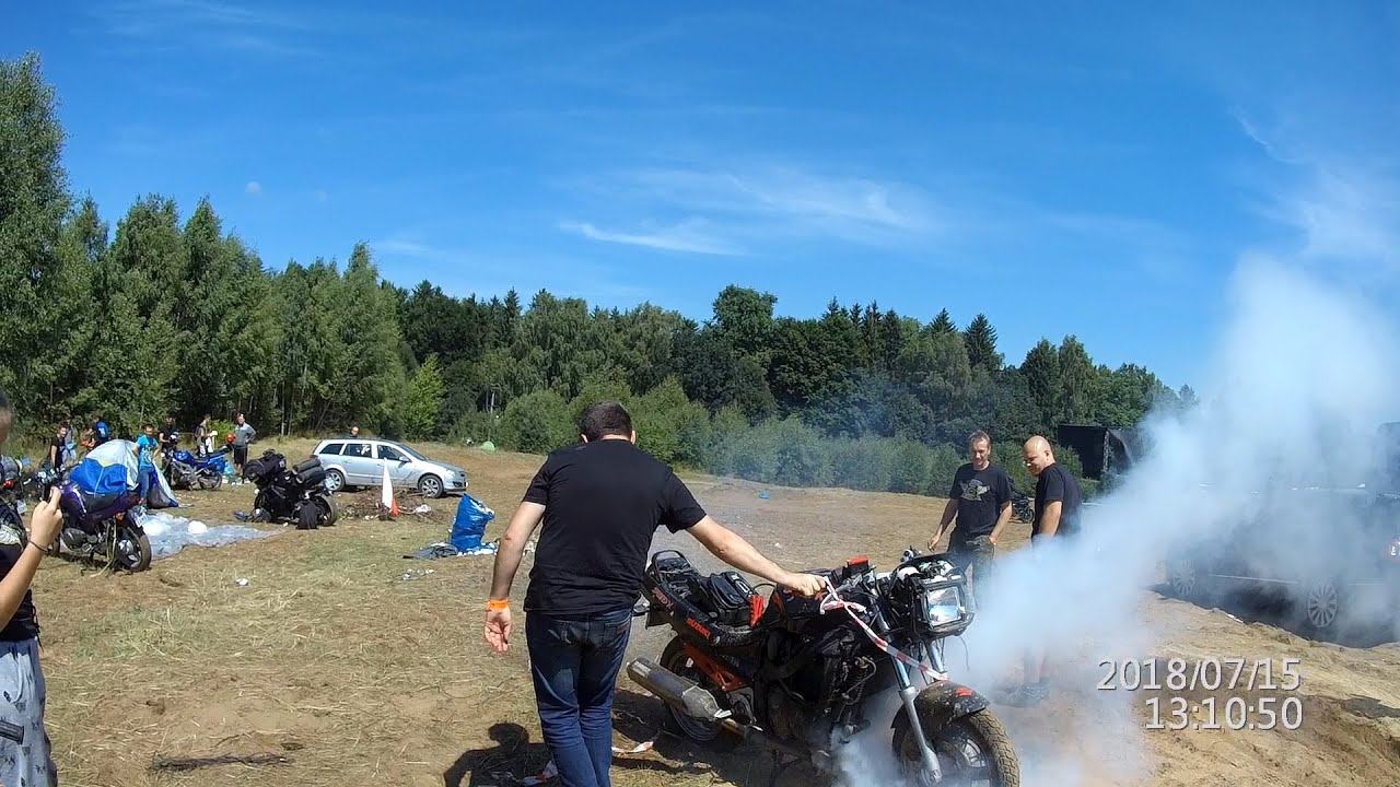 MV #75 XXX Międzynarodowy Zlot Motocykli w Polanowie 2018