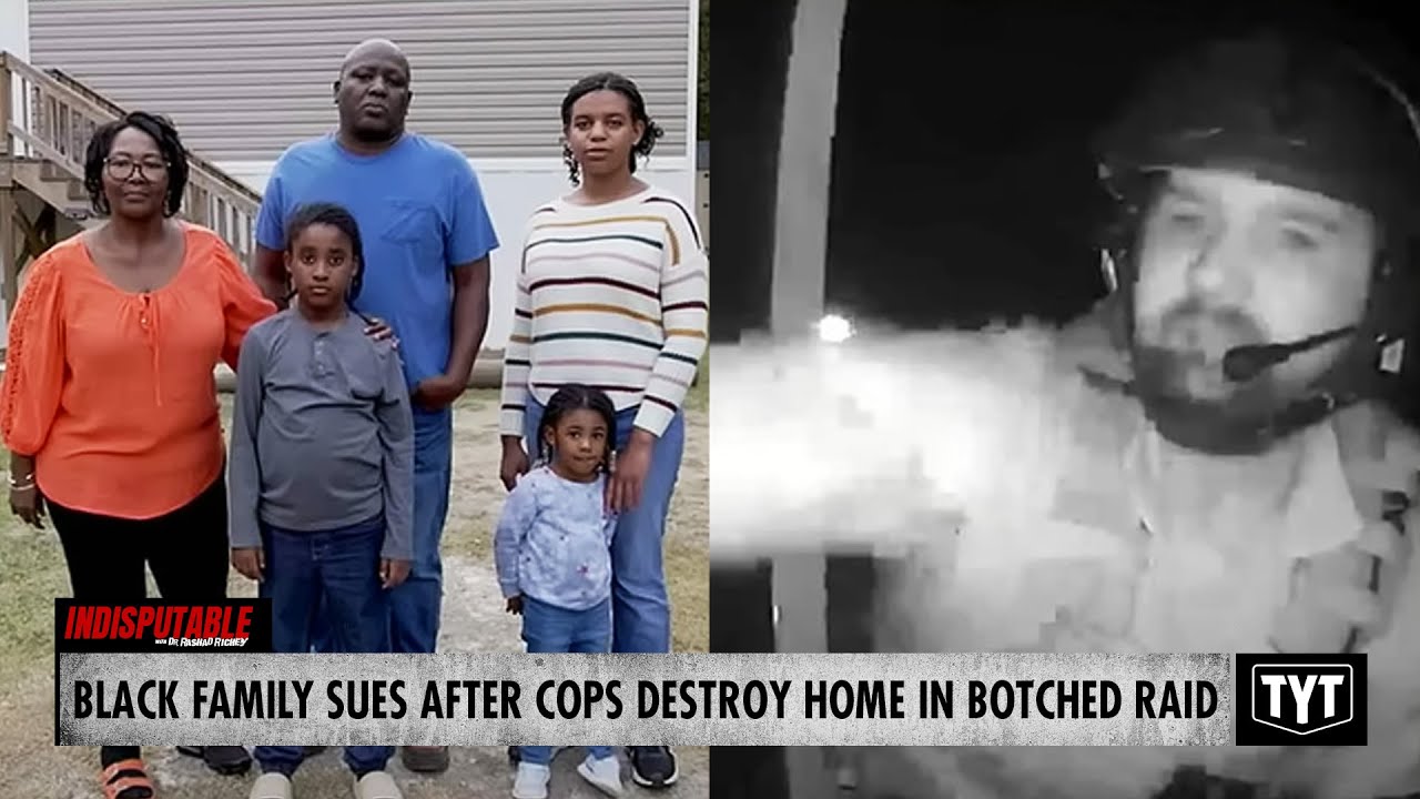 Cops TERRORIZE Innocent Black Family & Destroy Home In Botched Raid, Lies Exposed