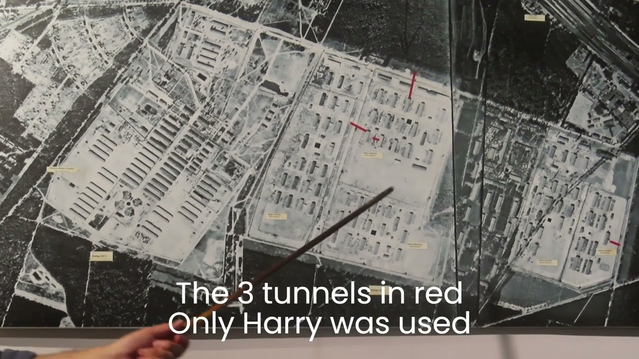 Nana visited Stalag Luft 3 -the Great Escape and Wooden Horse Prison camp. Fascinating stories