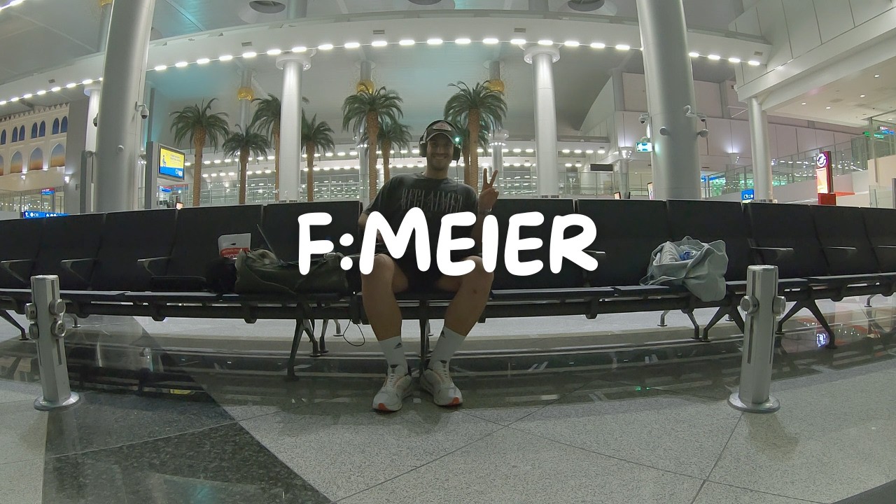 DXB Airport Layover Chill & Deep House Mix with F:MEIER