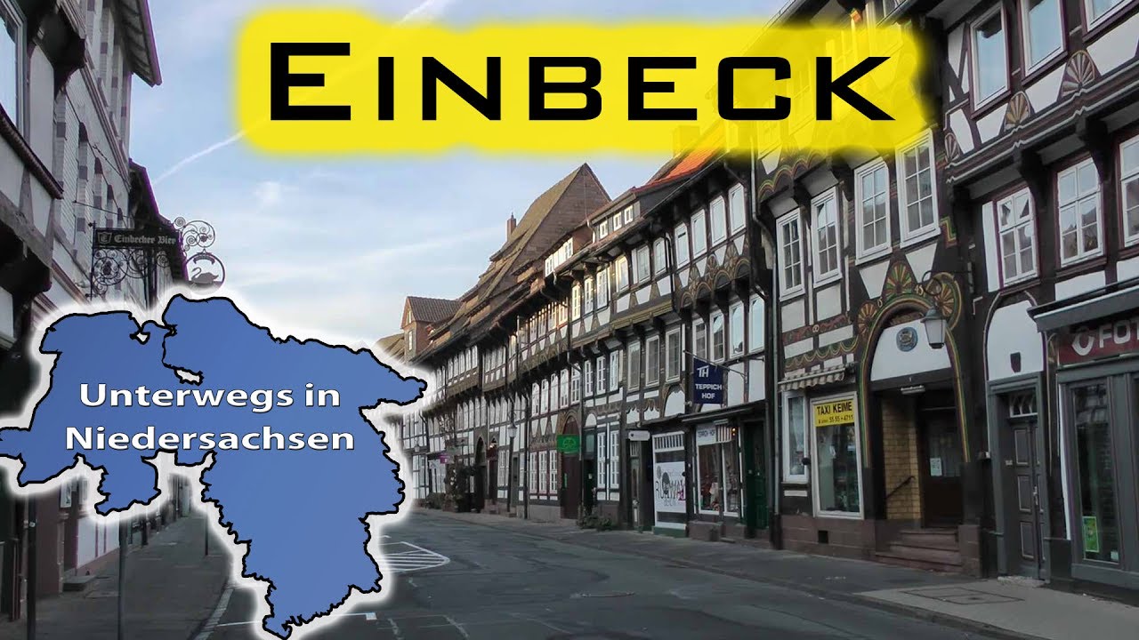 Einbeck - Unterwegs in Niedersachsen (Folge 17)