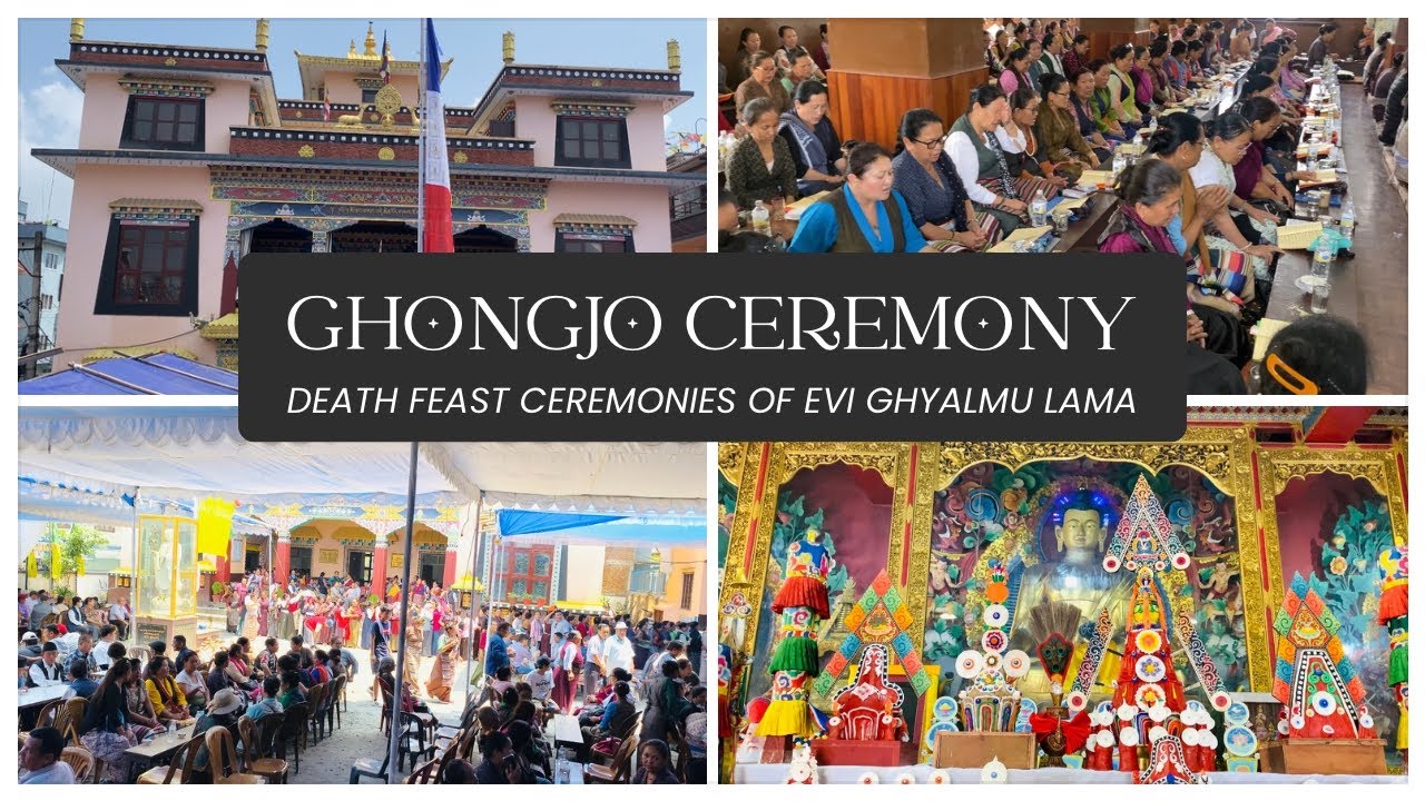 GHONGJO - GHEWA CEREMONY OF LT. EVI GYALMU LAMA HYOLMO | KATHMANDU | NEPAL