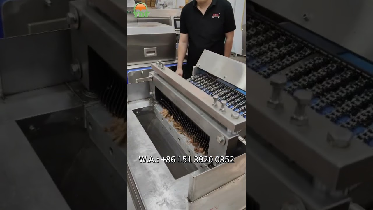 Coconut Husk Chips Cutting Machine