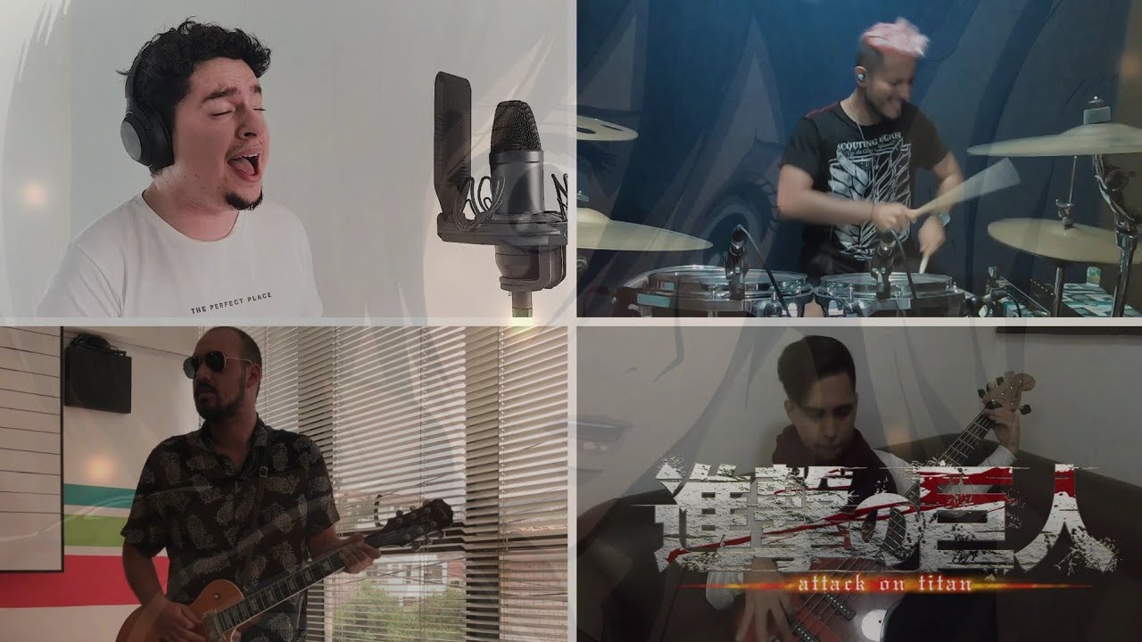 Red Swan 「Attack on Titan / Shingeki no Kyojin Season 3 OP」- Band cover