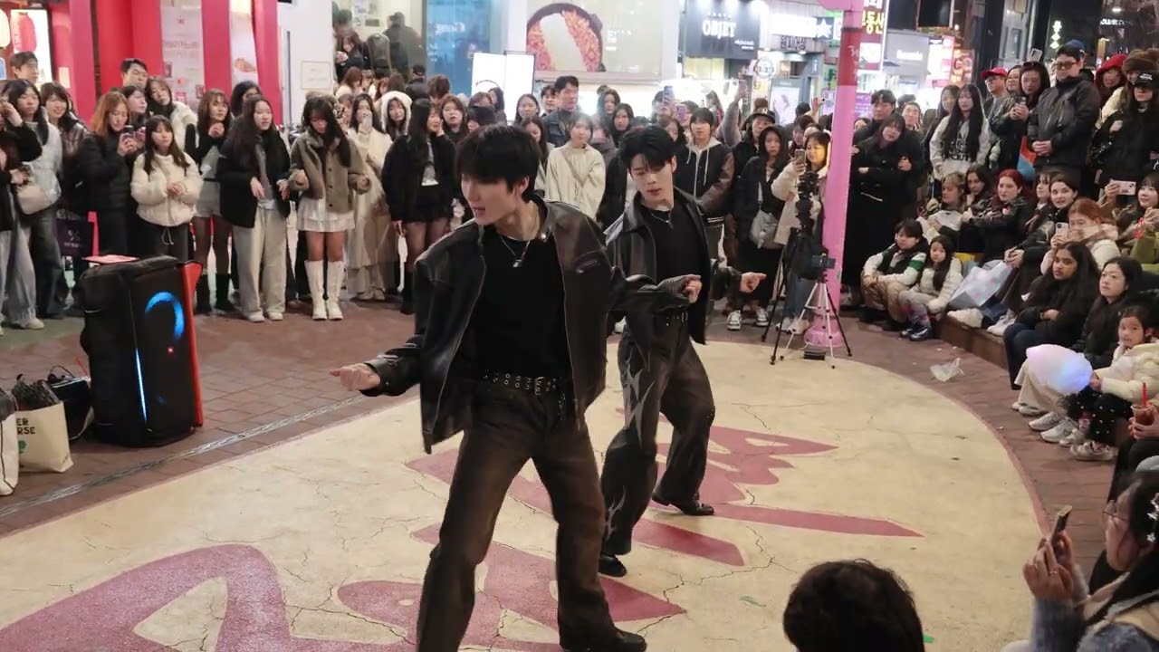 KPOP&JHKTV 4k]Mocean in hongdae kpopdance#No Doubt#ENHYPEN#모션 찬욱홍대케이팝댄스#노 다브트