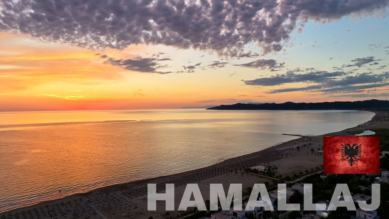 Hamallaj Beach 2024 - 🇦🇱 Albania @MTravelVlog