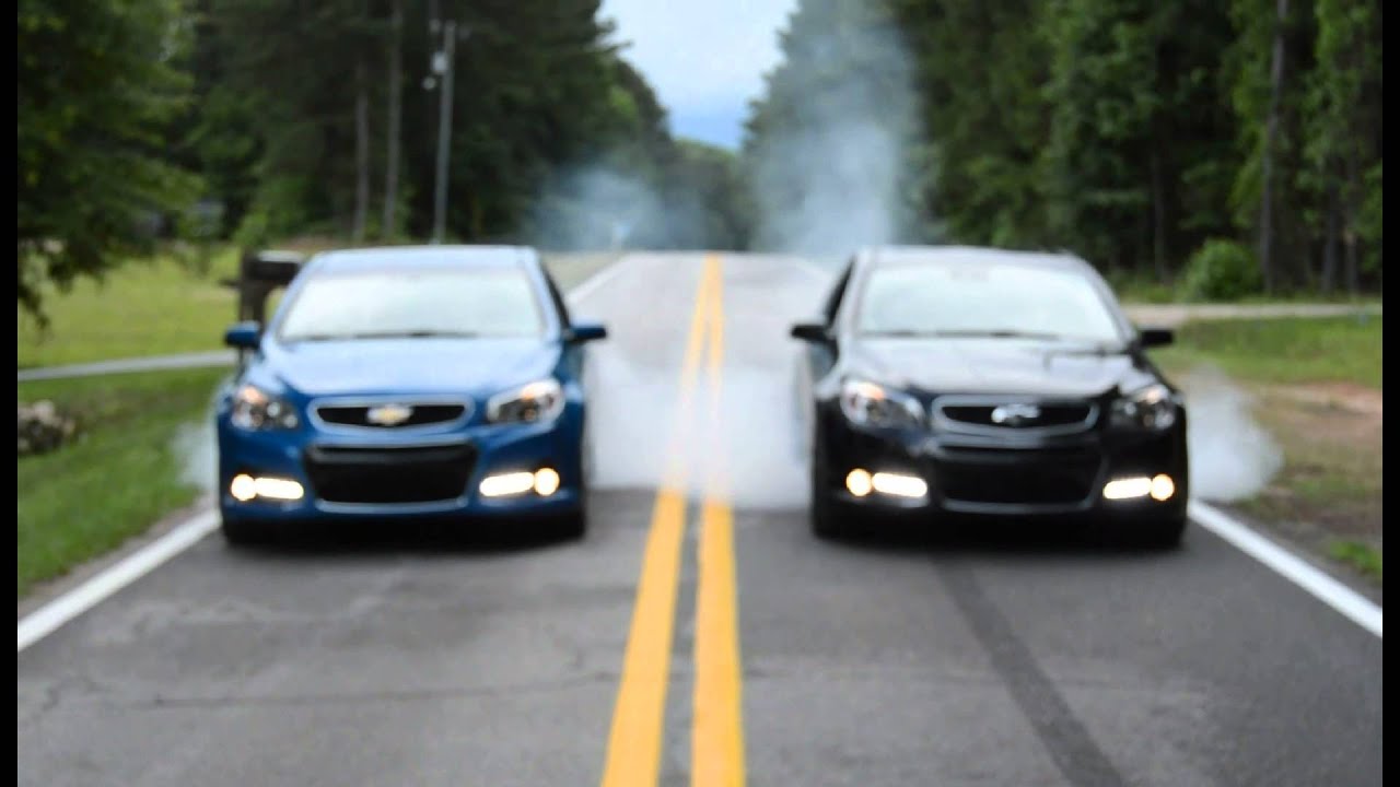 Trey's 2014 Chevy SS vs. Ronnie's 2015 Chevy SS M6 + Bonus