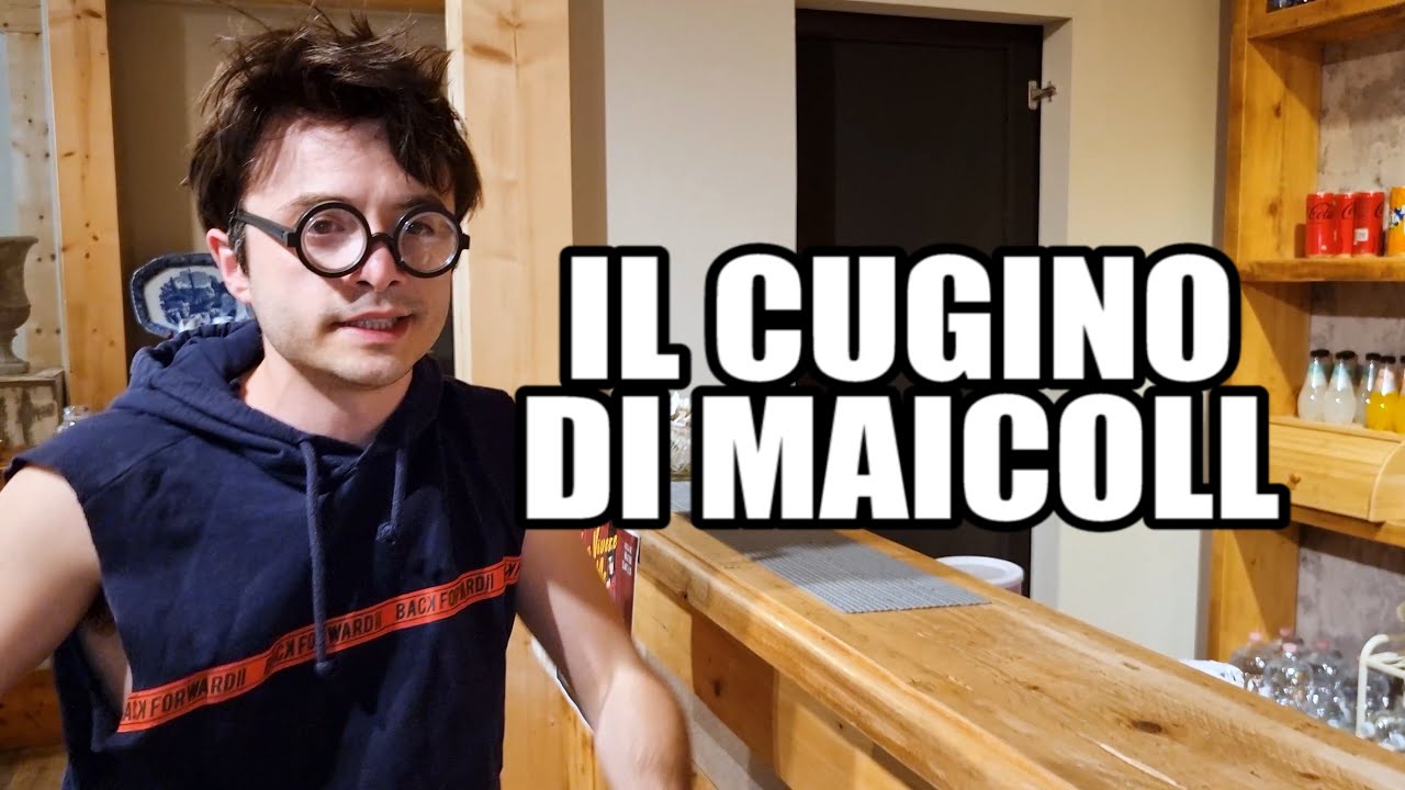 Il cugino di Maicoll ci vede poco 🦀👓