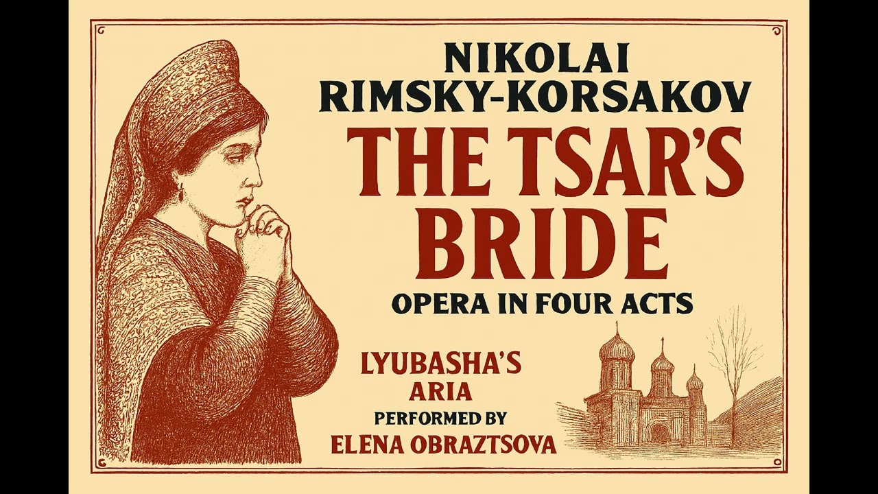 Elena Obraztsova Performs Lyubasha’s Aria | “The Tsar’s Bride”