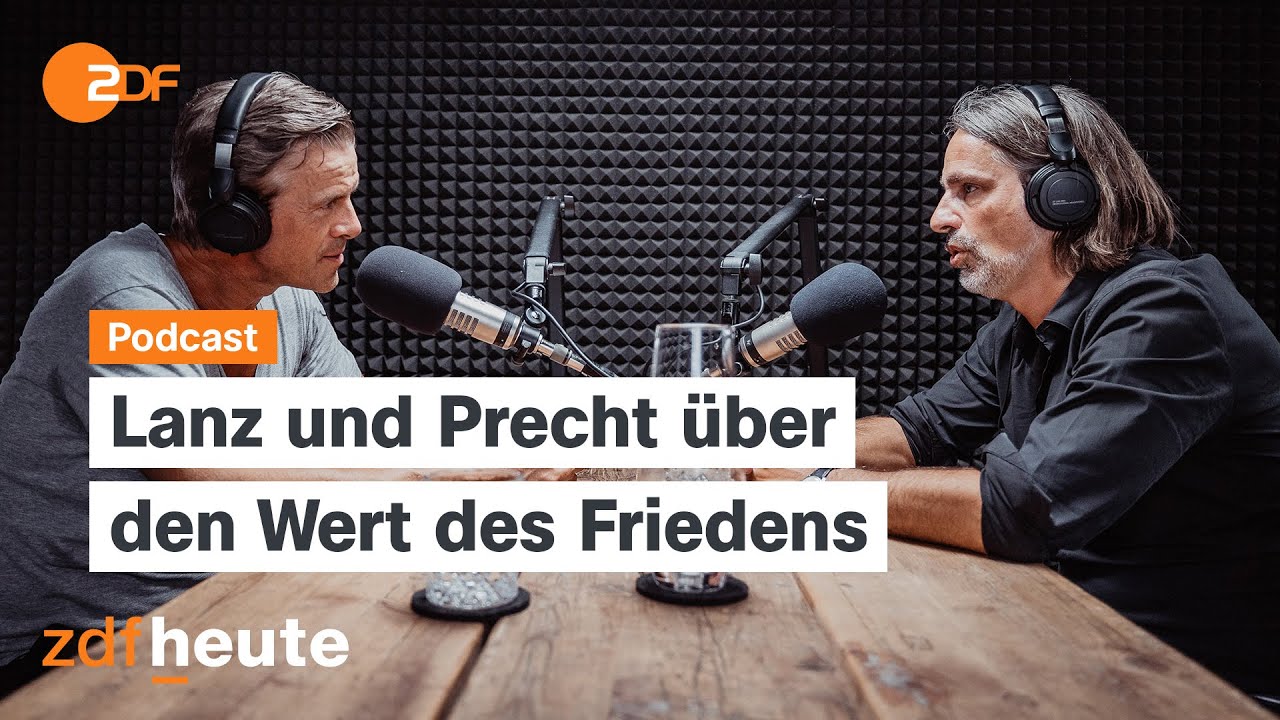 Kanonen oder Butter - wie viel ist uns der Frieden wert? | Lanz & Precht