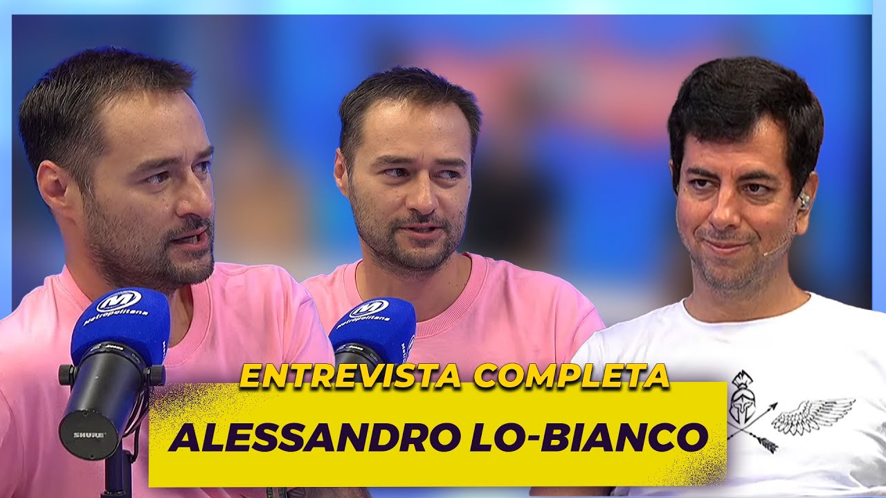 ALESSANDRO LO BIANCO I ENTREVISTA COMPLETA