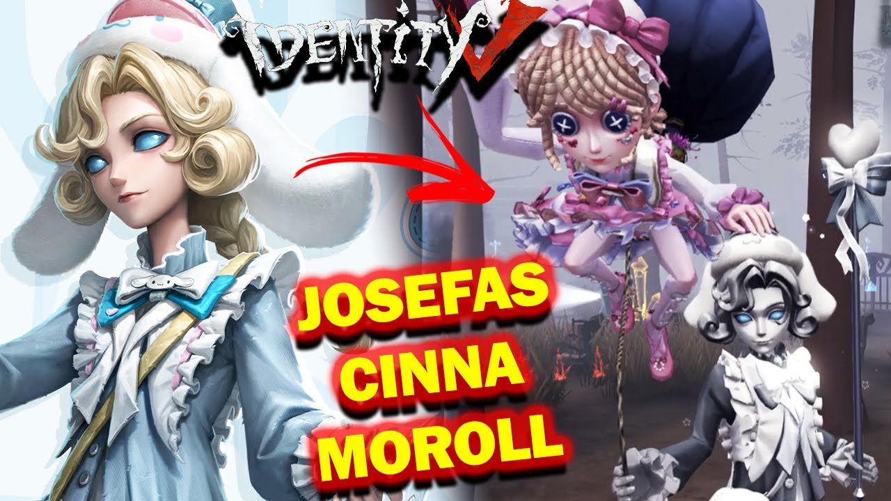 JOSEFAS CINNAMOROLL PERO ME TOCAN CHINOS PROS | IDENTITY V ESPAÑOL
